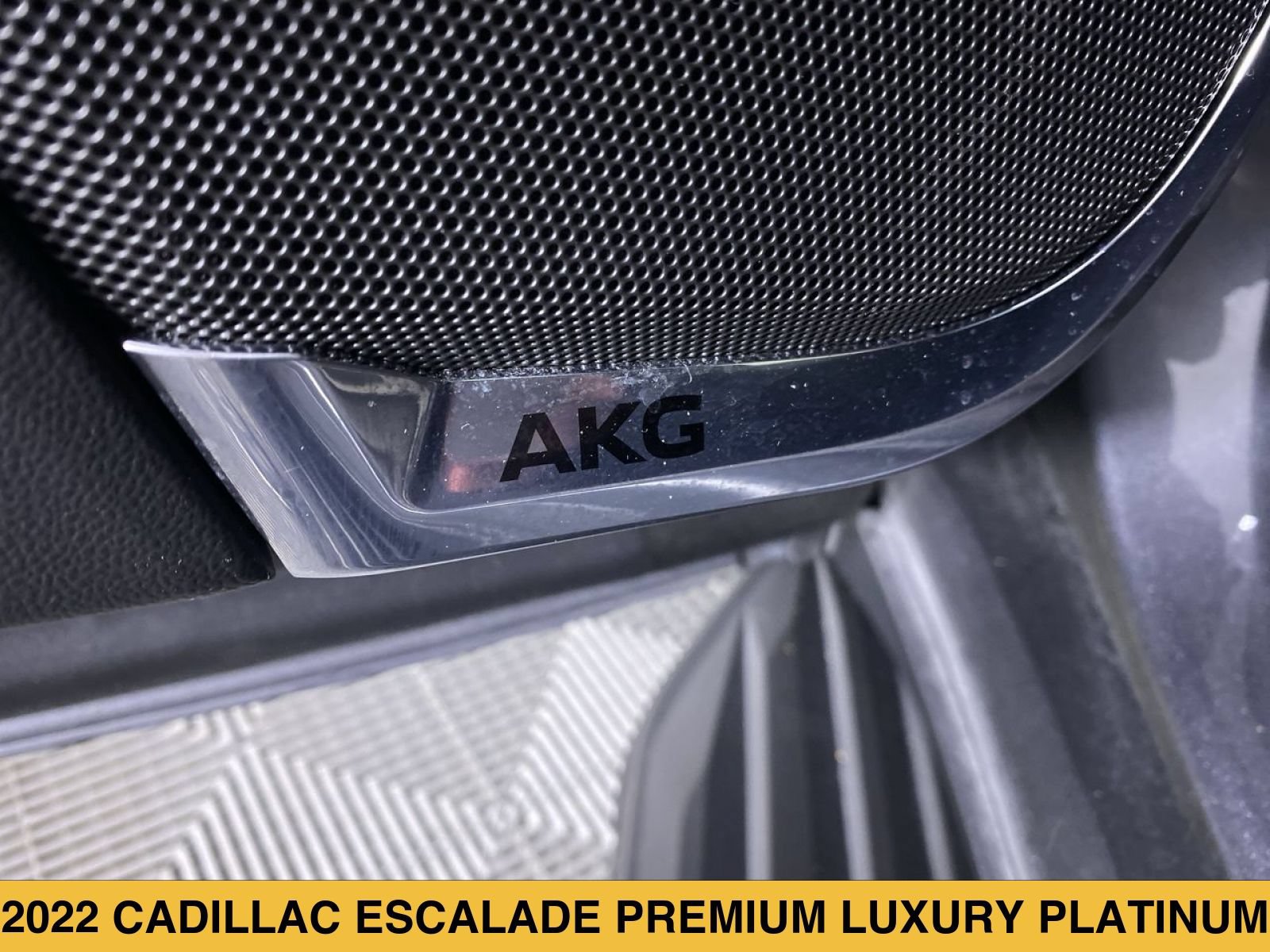 Certified 2022 Cadillac Escalade Premium Luxury Platinum AWD/4WD image 14