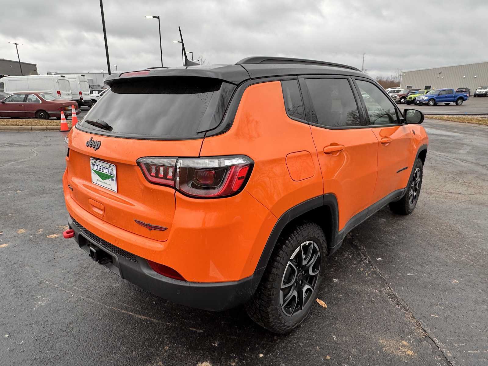 New 2026 Jeep Compass Trailhawk w/ Sun, Sound & Navigation Group AWD/4WD image 3