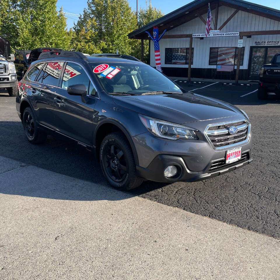 Used 2019 Subaru Outback 2.5i Premium w/ Protection Package #1 image 8