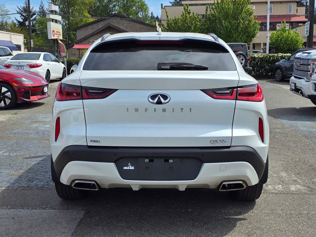 Used 2023 INFINITI QX55 Sensory w/ Lighting Package AWD/4WD image 5