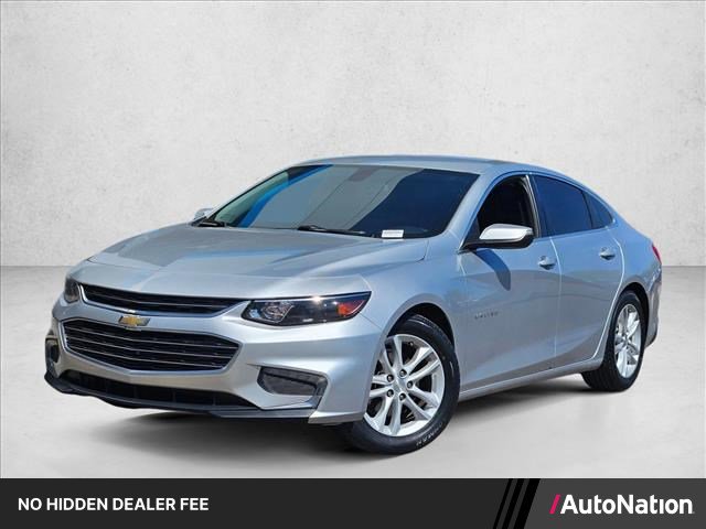 Certified 2017 Chevrolet Malibu LT FWD image 1