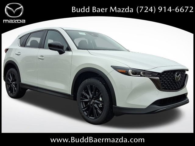 New 2025 MAZDA CX-5 Carbon Edition