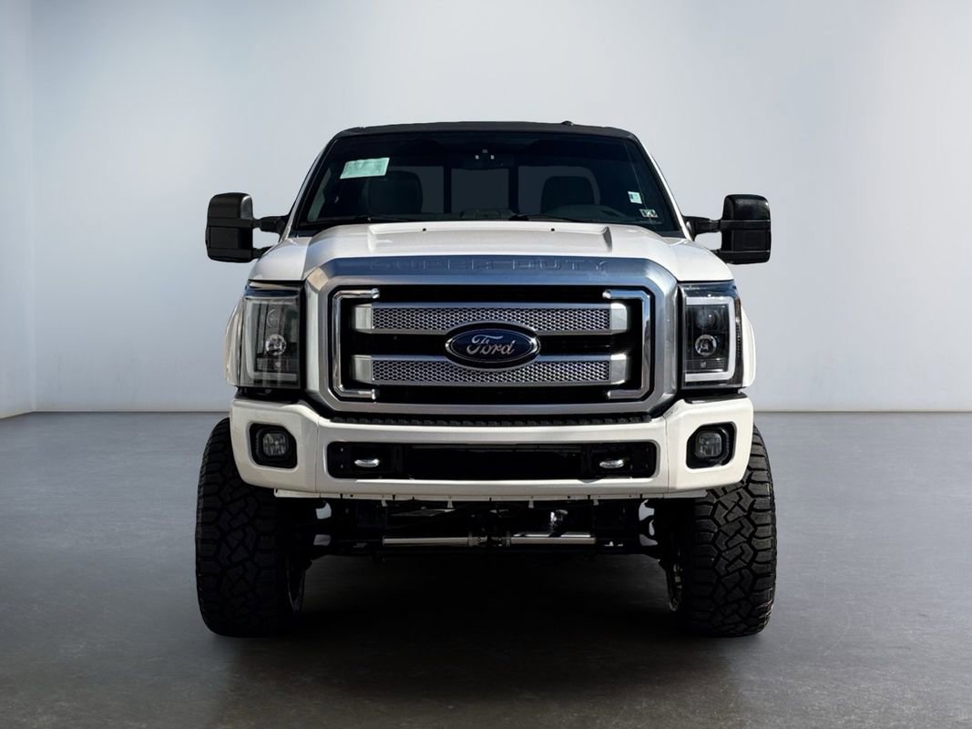 Used 2014 Ford F250 Platinum w/ FX4 Off-Road Package image 2