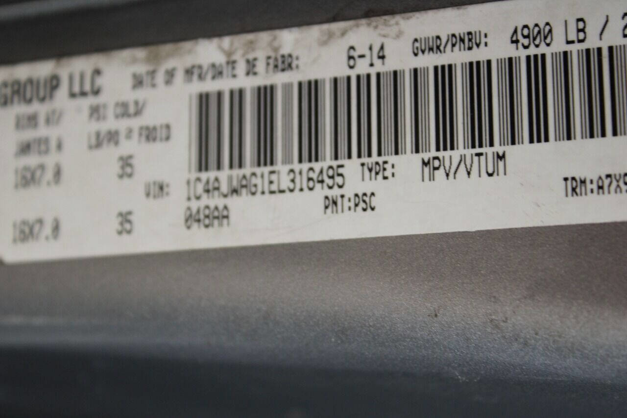 Used 2014 Jeep Wrangler Sport image 24