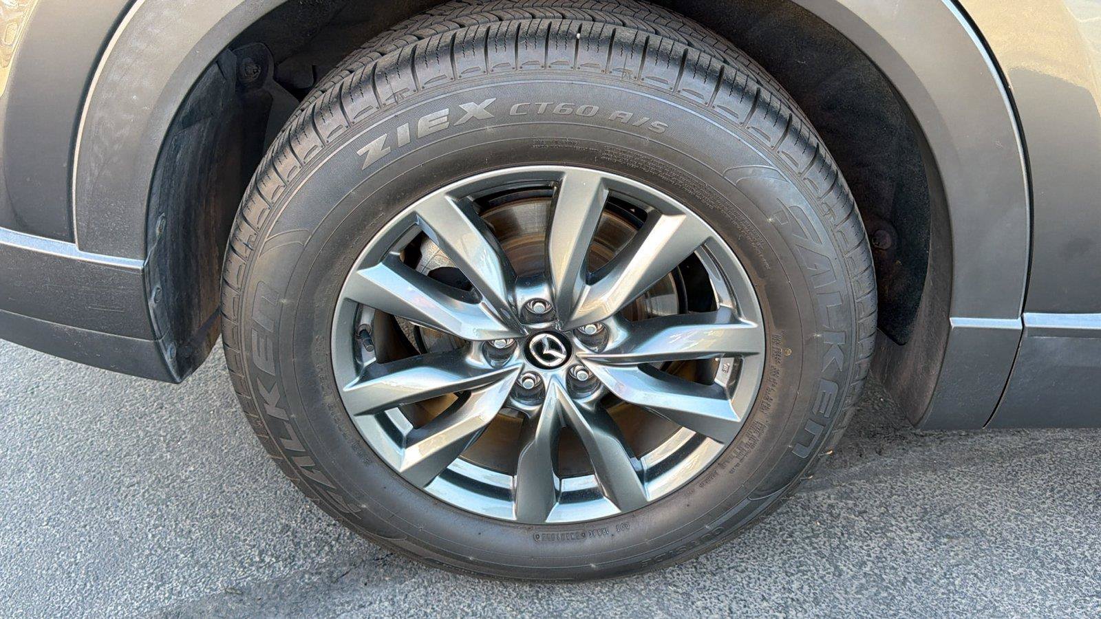 Used 2020 MAZDA CX-9 Touring w/ Touring Premium Package FWD image 9