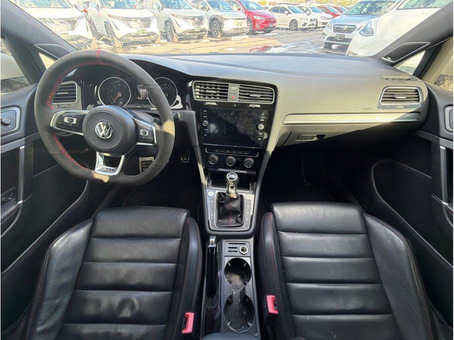 Used 2019 Volkswagen GTI SE w/ SE Experience Package FWD image 4