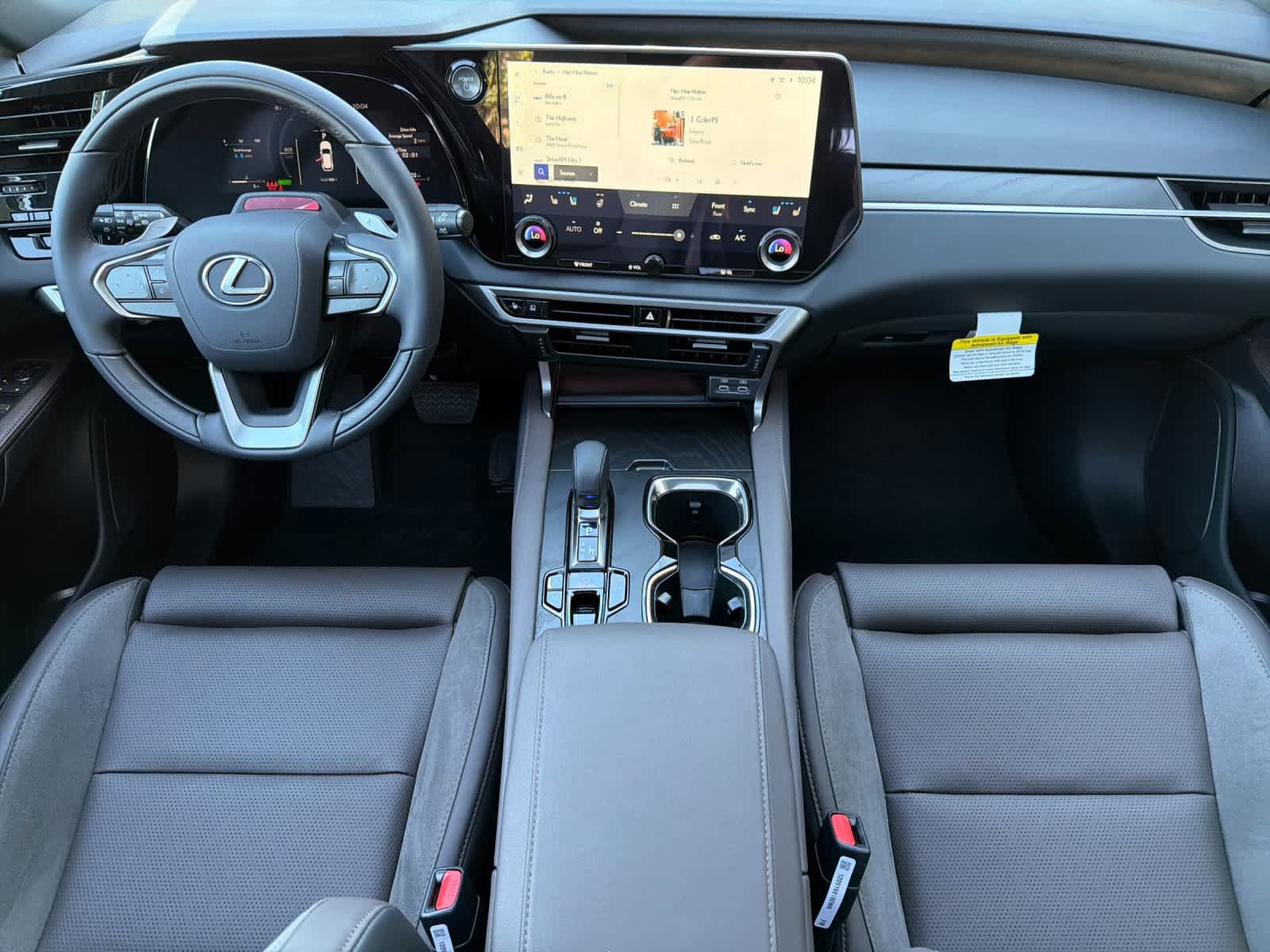 New 2026 Lexus RX 350 w/ Convenience Package AWD/4WD image 3