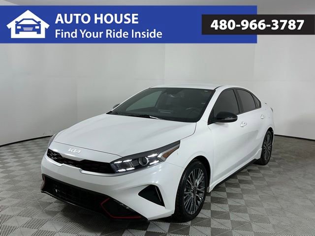 Used 2022 Kia Forte GT-Line image 1