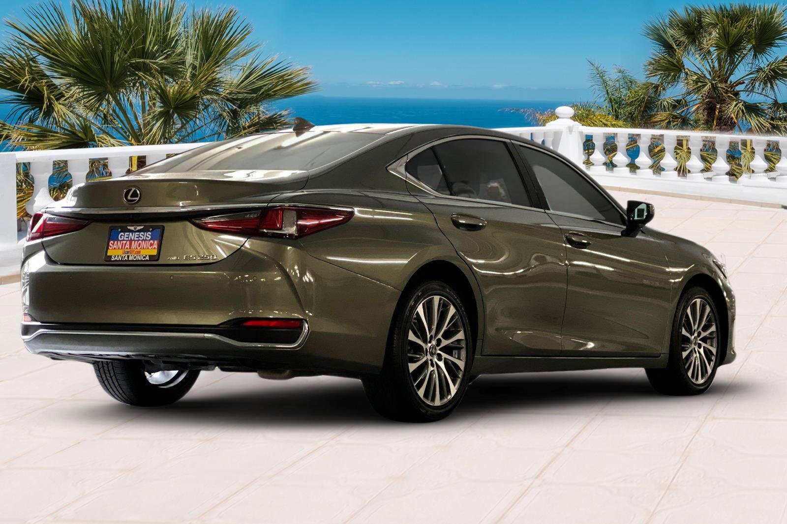 Used 2021 Lexus ES 250 250 w/ Premium Package image 4