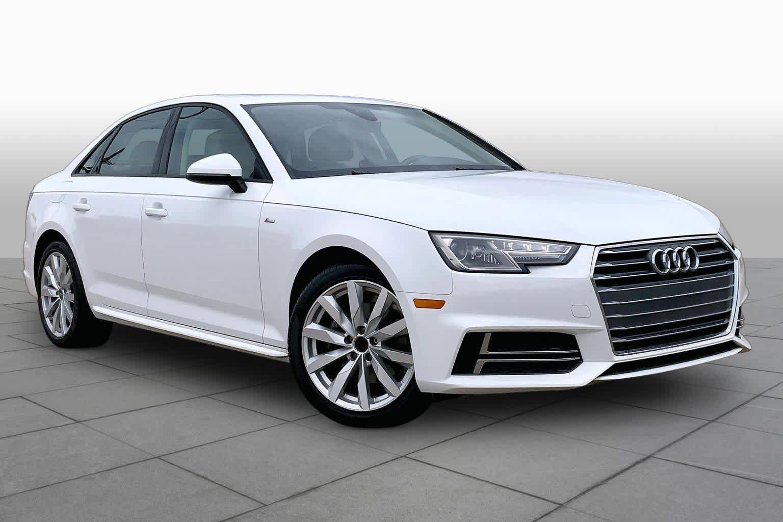 Used 2018 Audi A4 2.0T Ultra Premium w/ Convenience Package FWD image 2