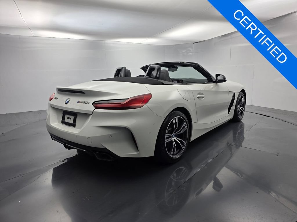 Certified 2026 BMW Z4 M40i RWD image 4