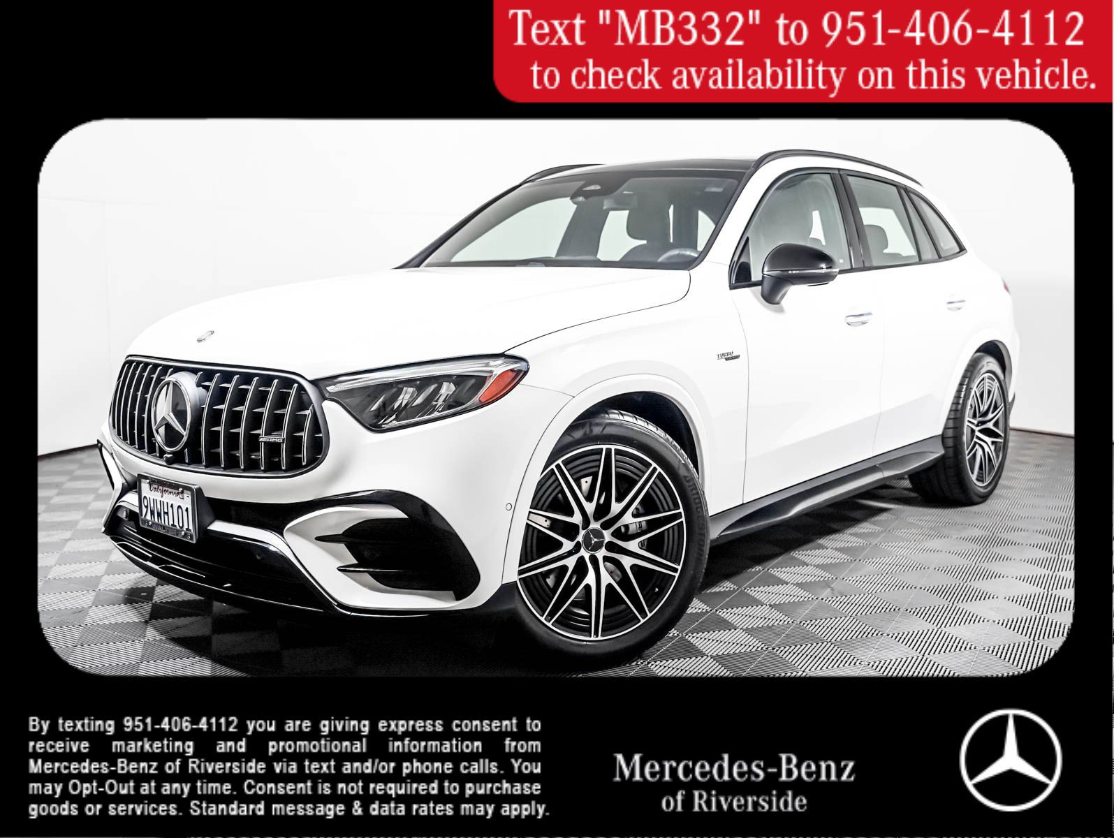 Certified 2026 Mercedes-Benz GLC 43 AMG 4MATIC