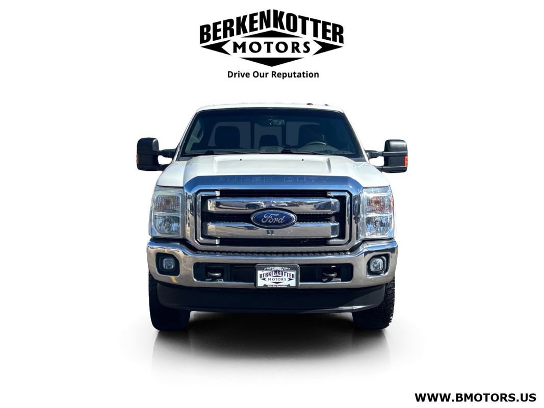 Used 2015 Ford F350 Lariat w/ Snow Plow Prep Package AWD/4WD image 2