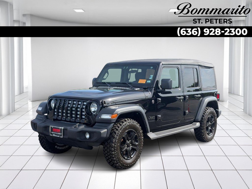 Used 2022 Jeep Wrangler Unlimited Sport AWD/4WD image 1