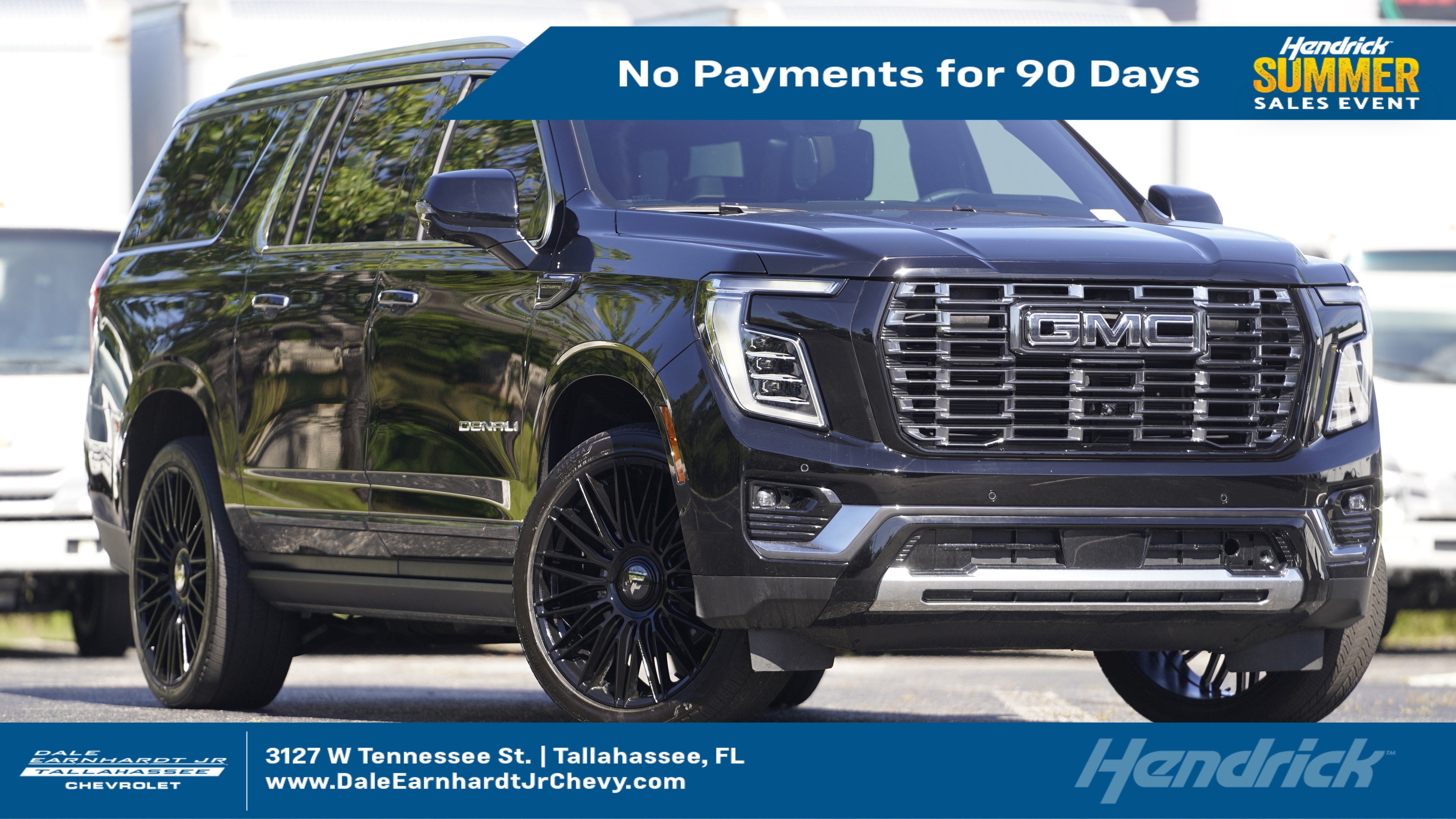 Used 2025 GMC Yukon XL Denali Ultimate AWD/4WD video 1