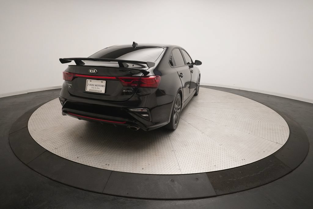 Used 2021 Kia Forte GT-Line w/ GT-Line Premium Package FWD image 13