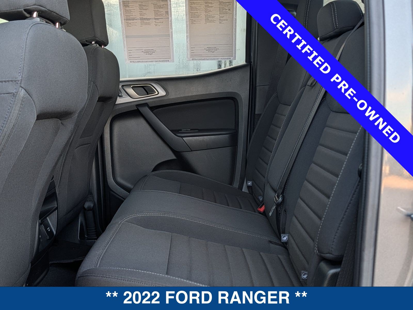 Certified 2022 Ford Ranger XLT w/ Equipment Group 302A High RWD image 17
