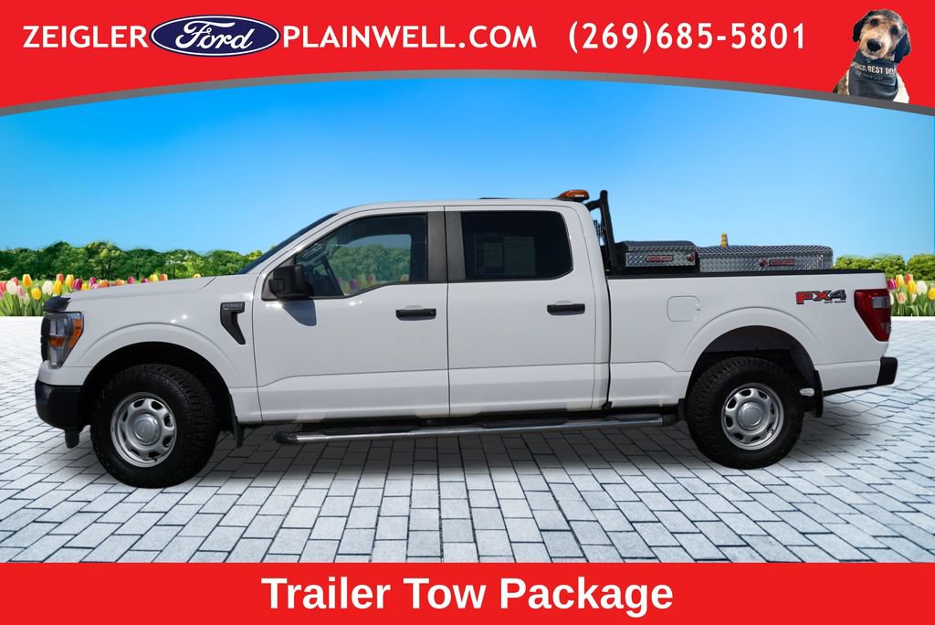 Used 2022 Ford F150 XL w/ Trailer Tow Package AWD/4WD image 2