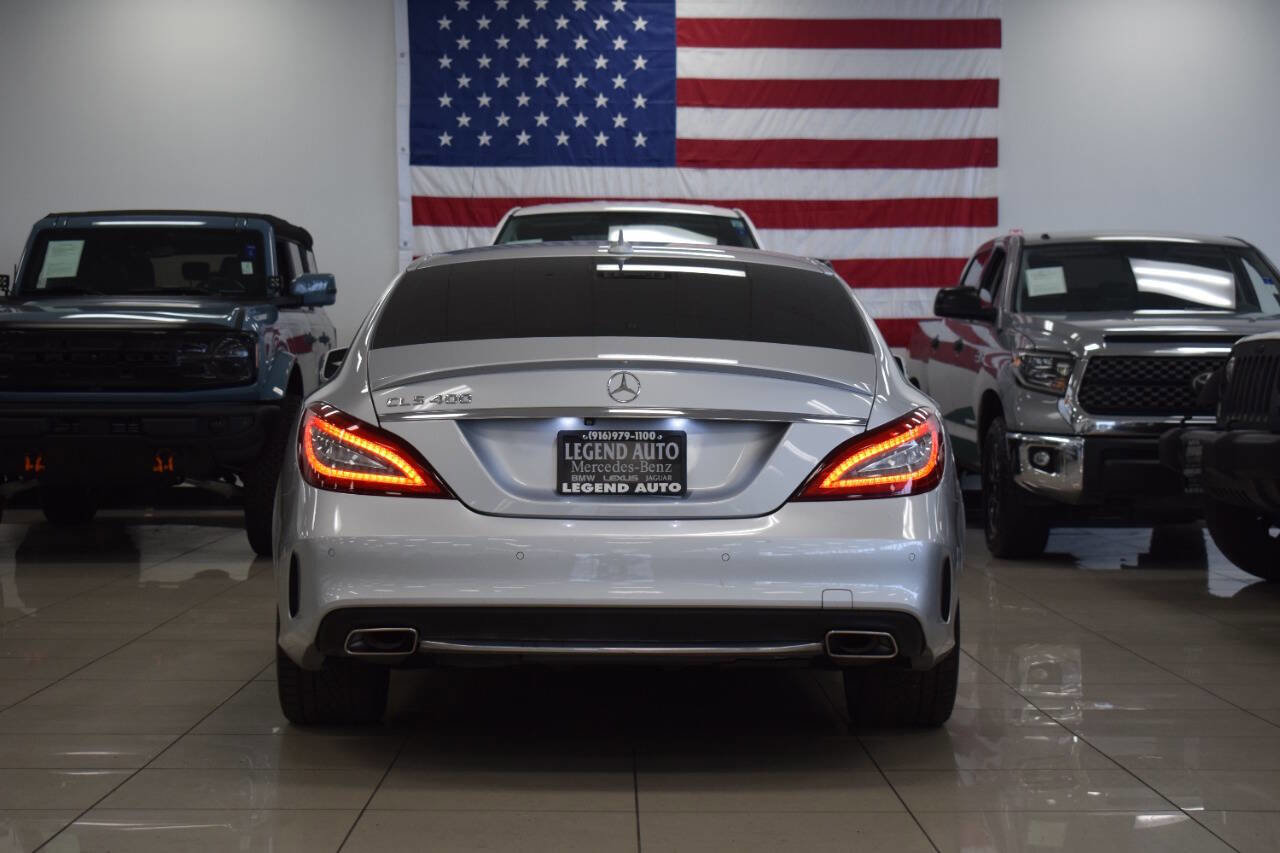 Used 2016 Mercedes-Benz CLS 400 CLS 400 4dr Sedan image 26