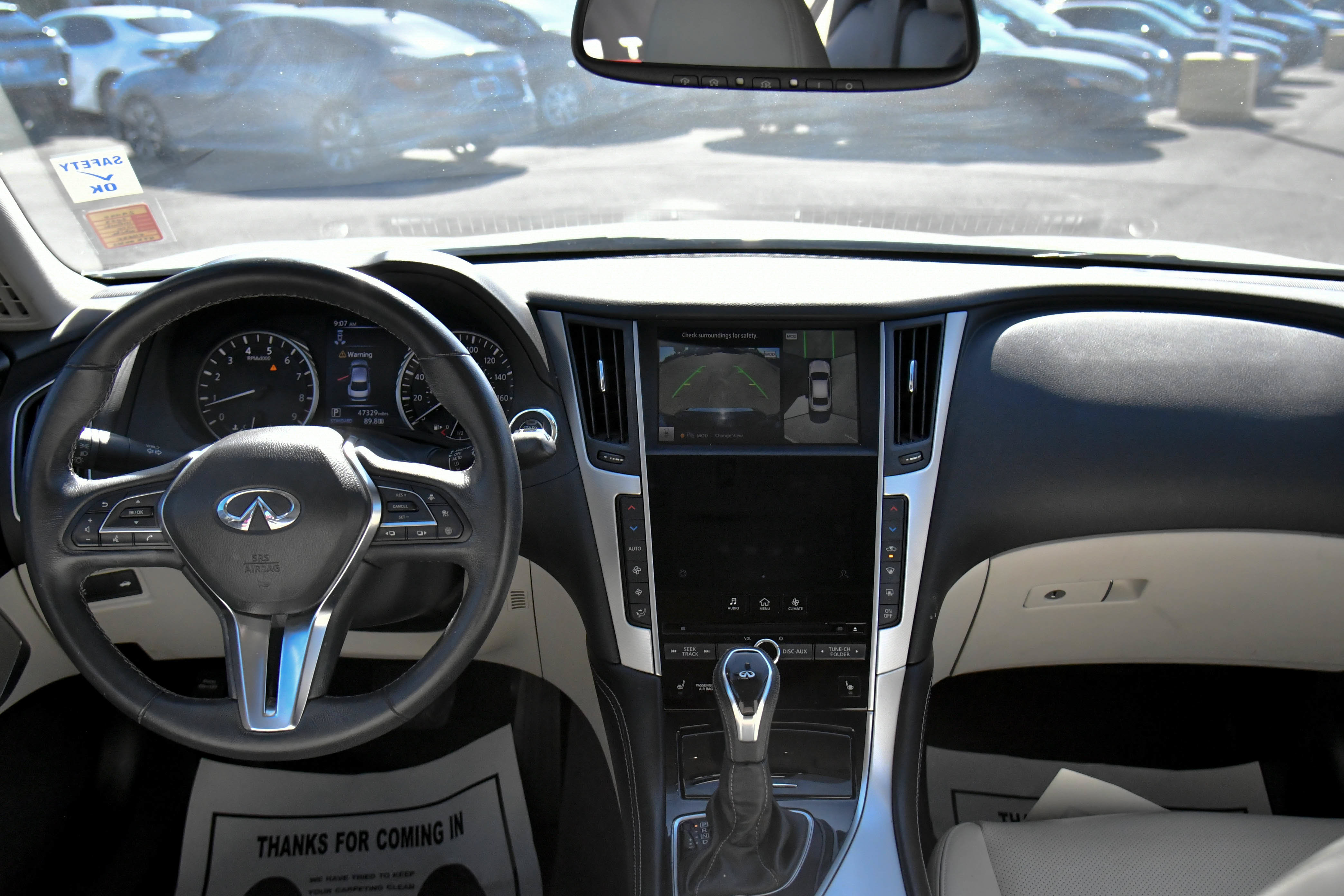Used 2023 INFINITI Q50 Luxe RWD image 39