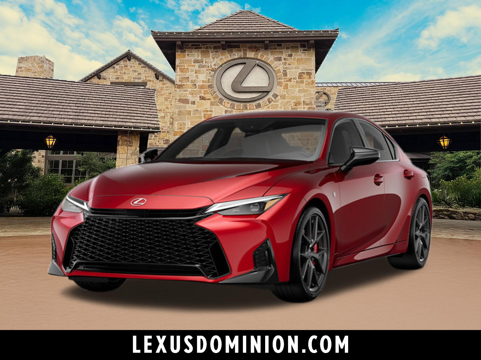 New 2026 Lexus IS 350 F Sport w/ Technology Package RWD image 1