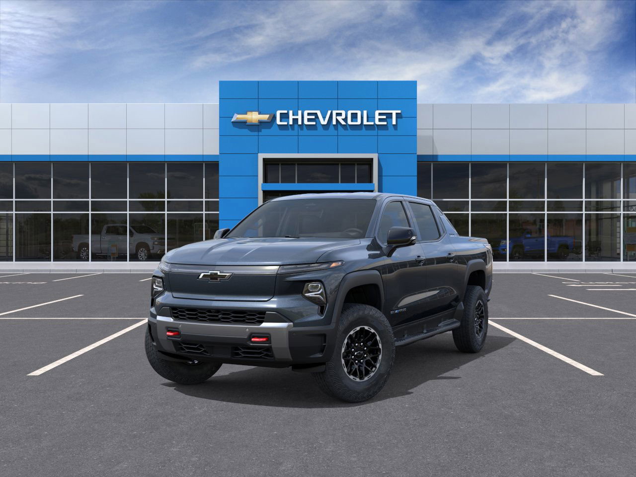 New 2026 Chevrolet Silverado EV Trail Boss w/ Plus Package image 25