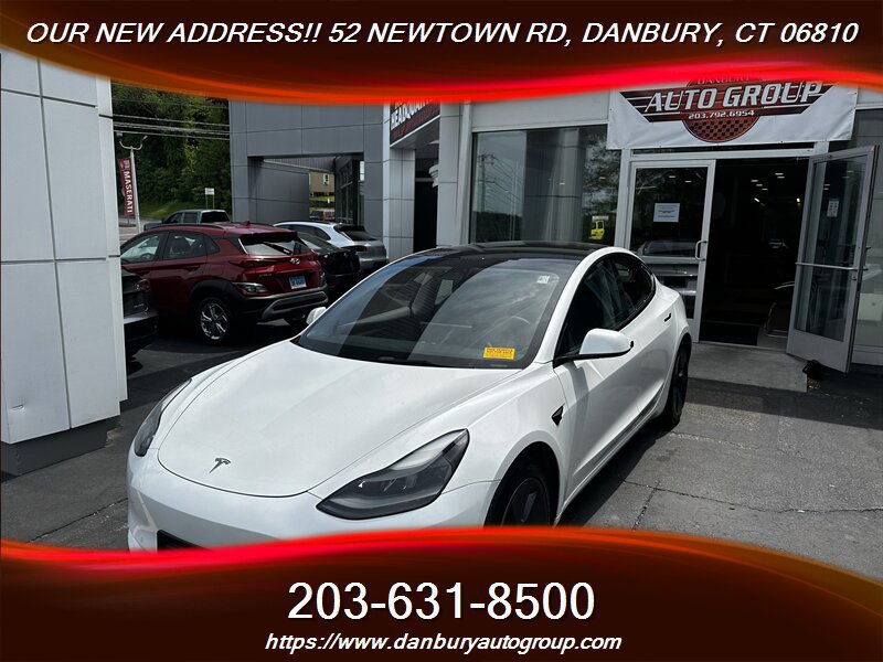 Used 2022 Tesla Model 3 Long Range