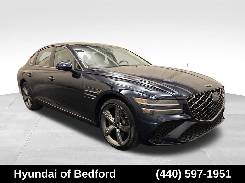 Used 2026 Genesis G80 2.5T Sport Prestige AWD/4WD image 3