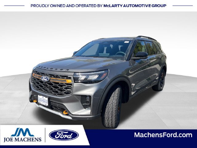 New 2027 Ford Explorer Tremor