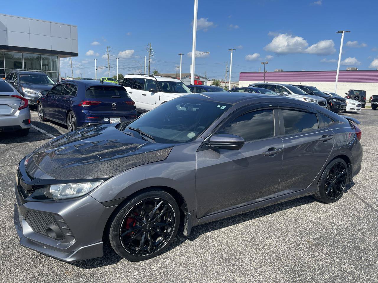 Used 2017 Honda Civic Si image 6