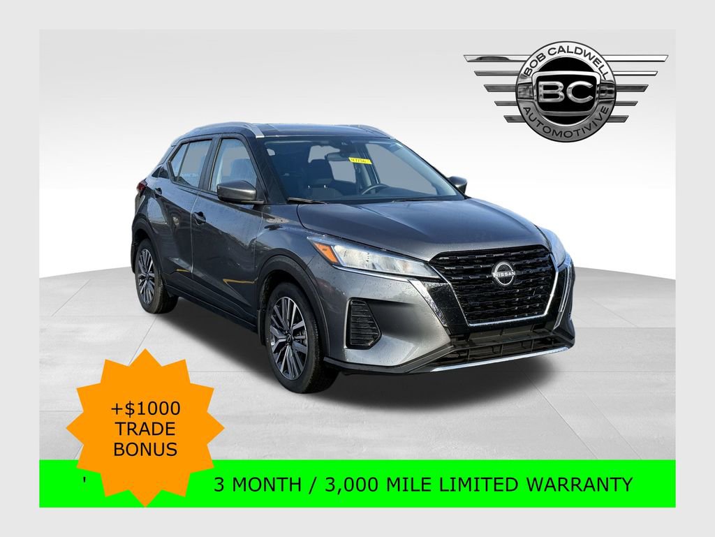 Used 2024 Nissan Kicks SV
