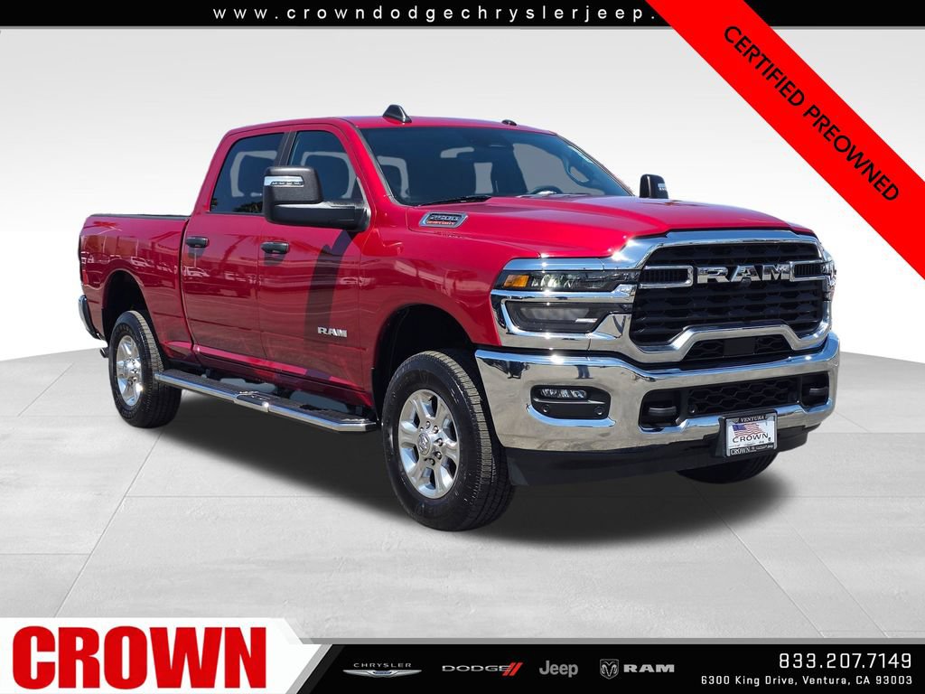 Used 2026 RAM 2500 Big Horn