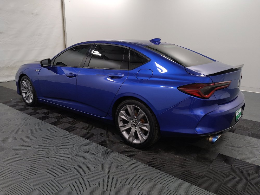 Used 2021 Acura TLX w/ A-SPEC Package FWD image 3