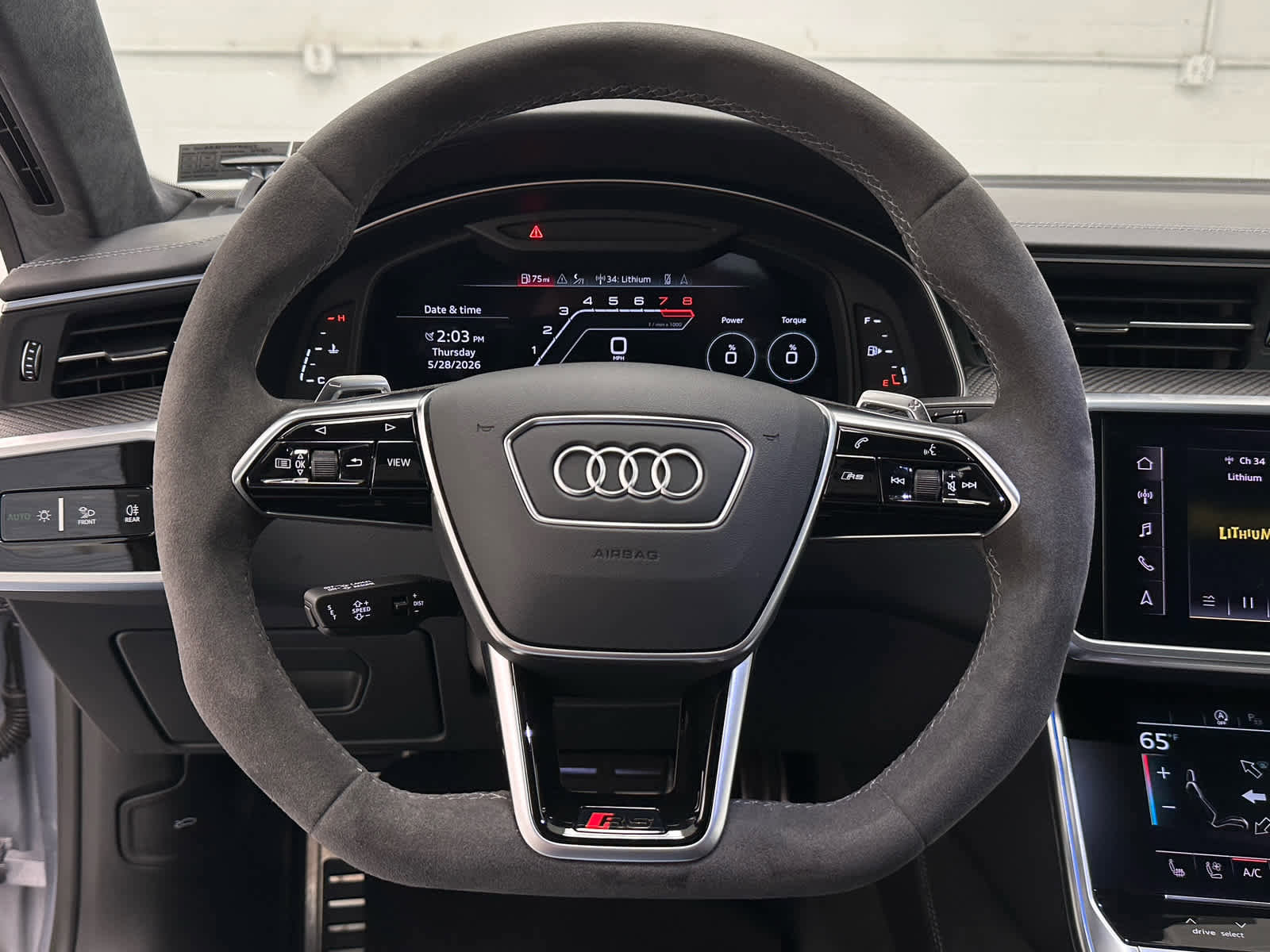 Used 2023 Audi RS 7 Sportback w/ Carbon Optic Package AWD/4WD image 23