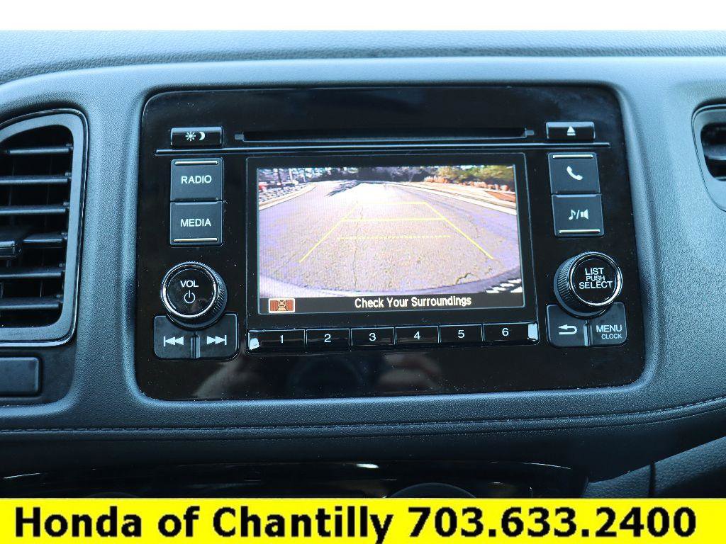 Certified 2019 Honda HR-V LX image 15