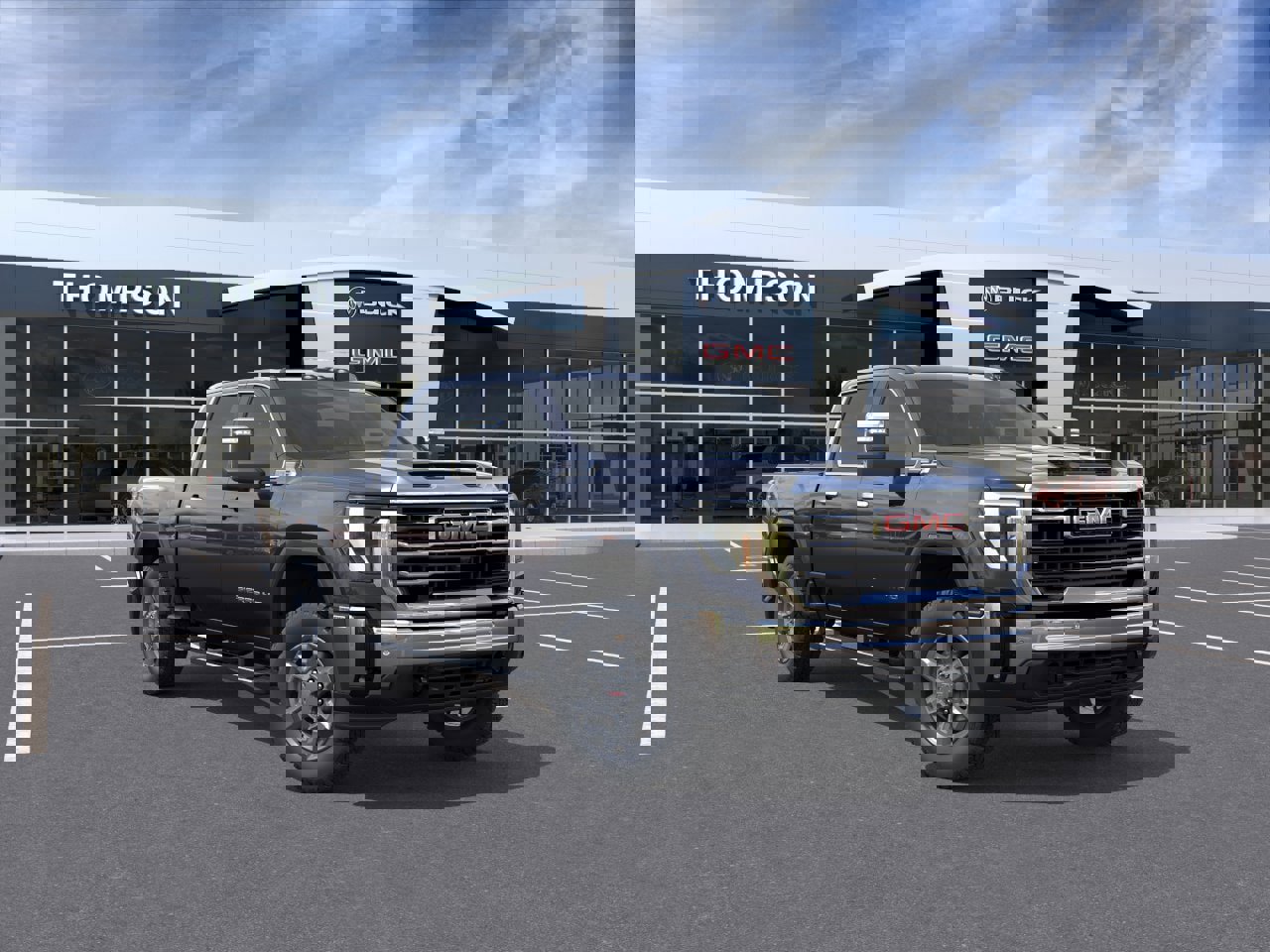 New 2026 GMC Sierra 3500 SLT w/ SLT Premium Package image 28