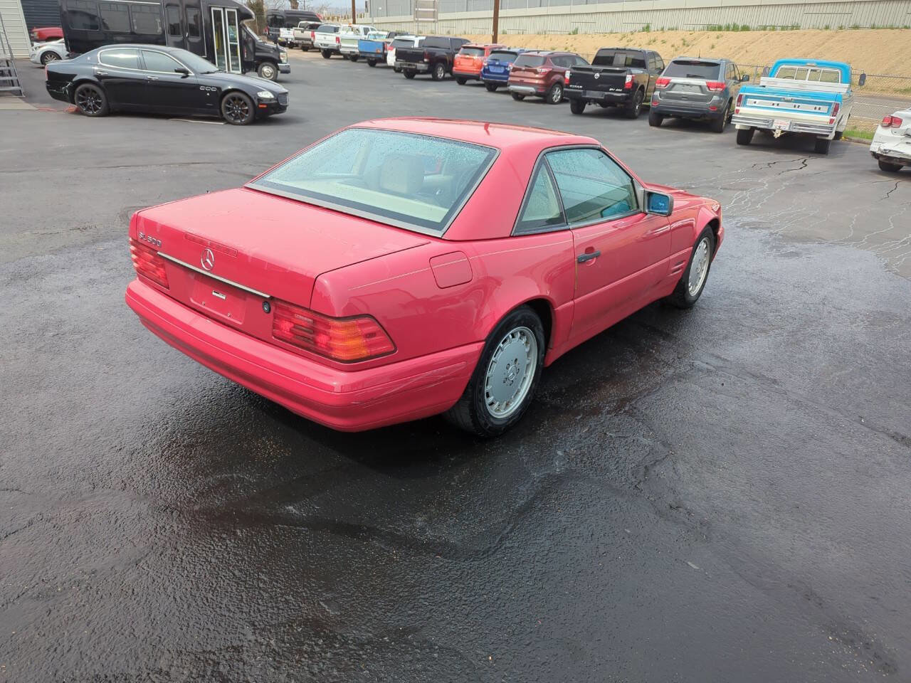 Used 1996 Mercedes-Benz SL 500 image 13
