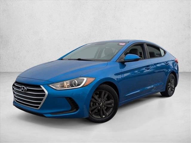 Used 2018 Hyundai Elantra SEL