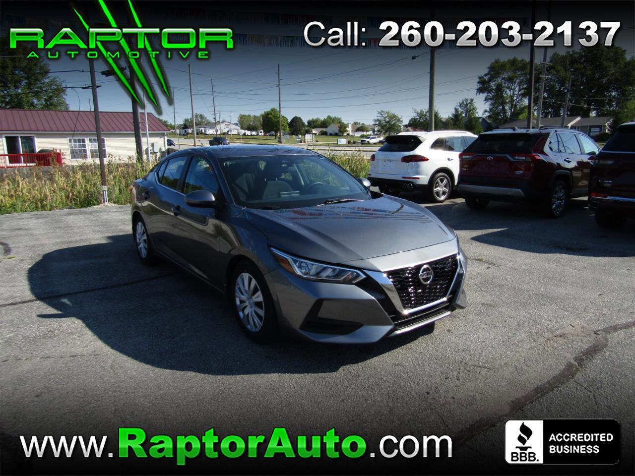 Used 2020 Nissan Sentra S