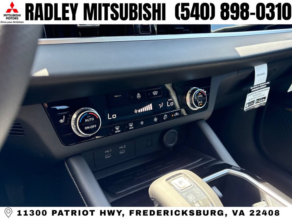 New 2026 Mitsubishi Outlander SE AWD/4WD image 15