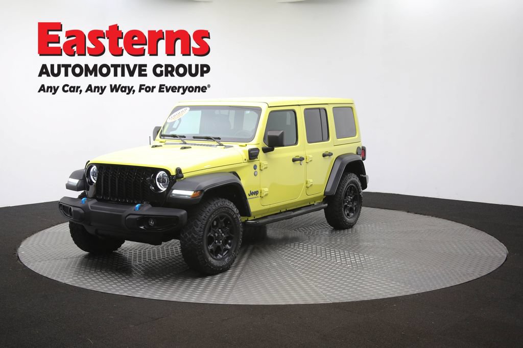 Used 2023 Jeep Wrangler Unlimited w/ Cold Weather Group AWD/4WD image 55
