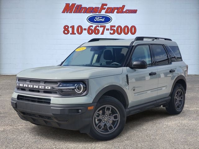 Used 2024 Ford Bronco Sport Big Bend w/ Convenience Package