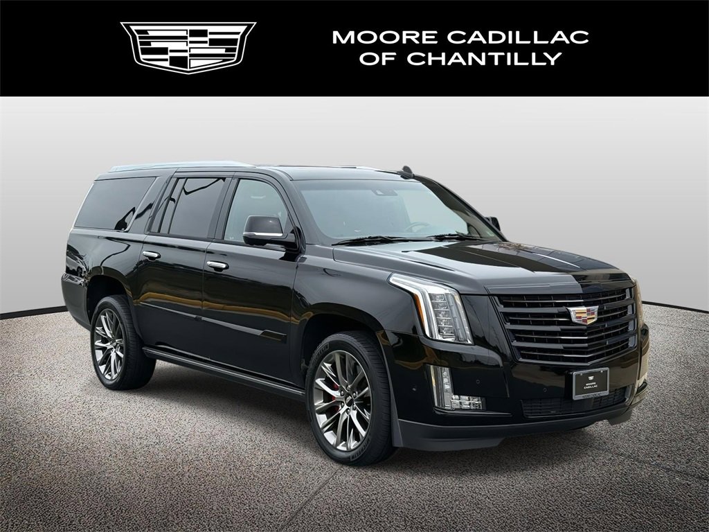 Used 2019 Cadillac Escalade ESV Platinum w/ Escalade Sport Edition