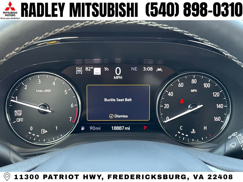 Used 2023 Buick Envision Essence w/ Technology Package I AWD/4WD image 7