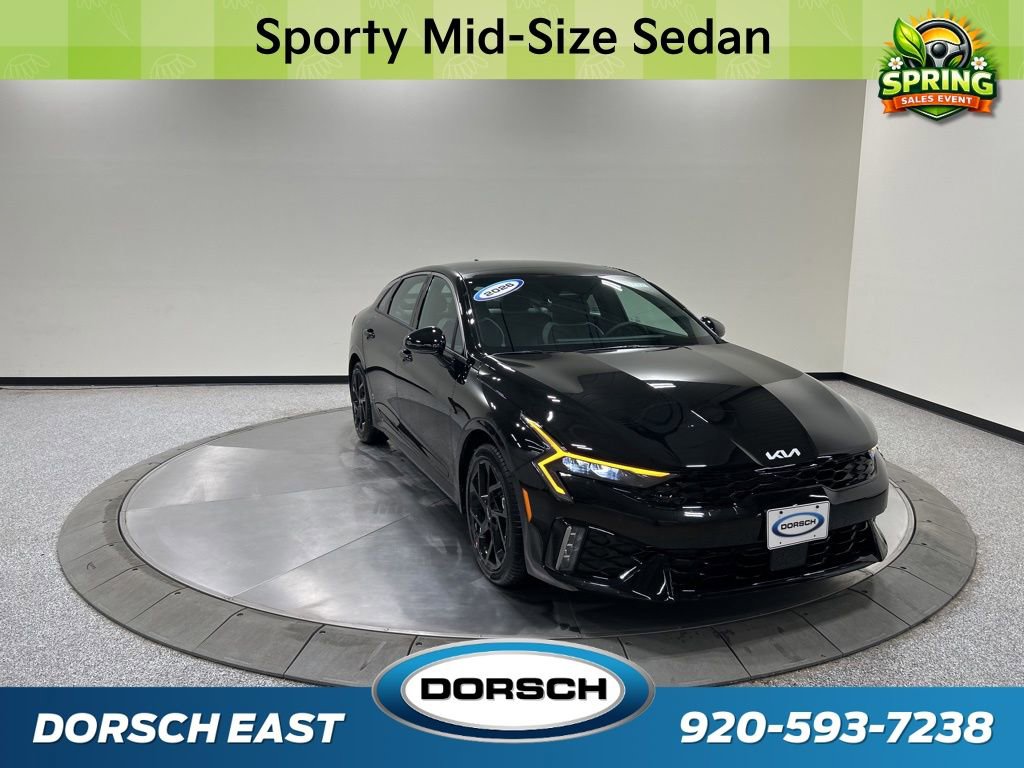 New 2026 Kia K5 GT-Line image 3