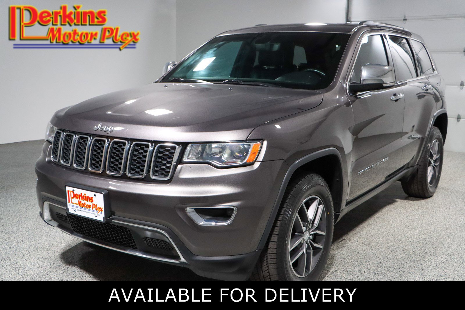 Used 2018 Jeep Grand Cherokee Limited