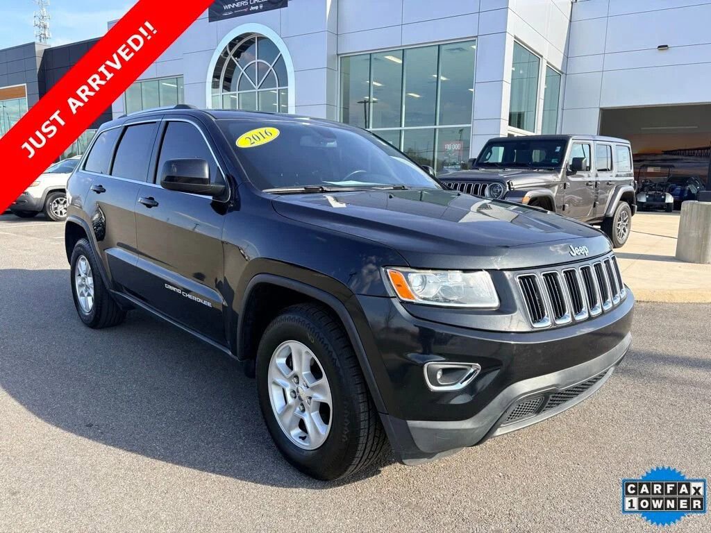 Used 2016 Jeep Grand Cherokee Laredo w/ Quick Order Package 23E RWD image 1