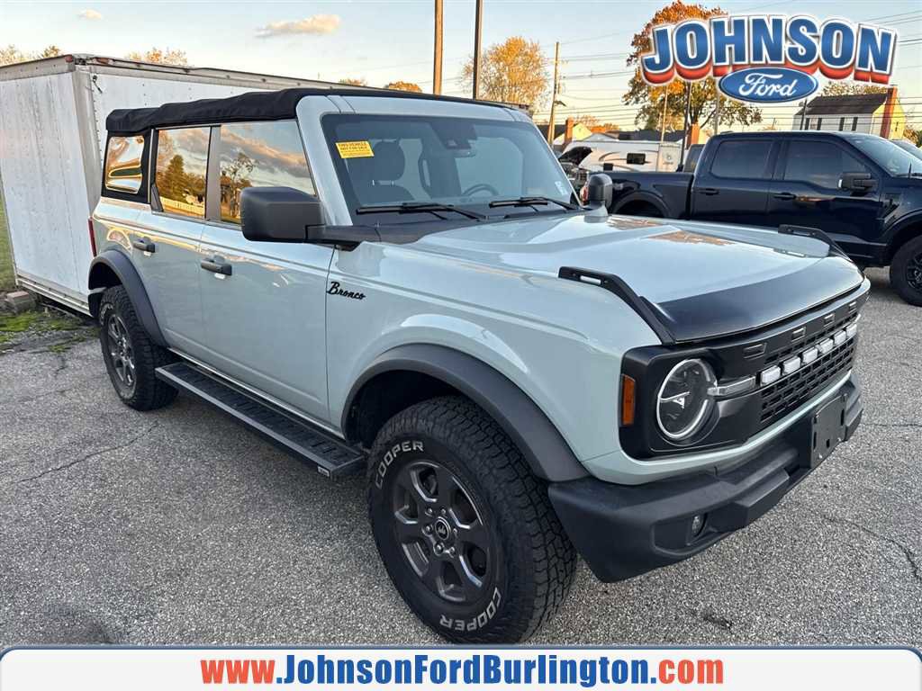 Used 2022 Ford Bronco Big Bend