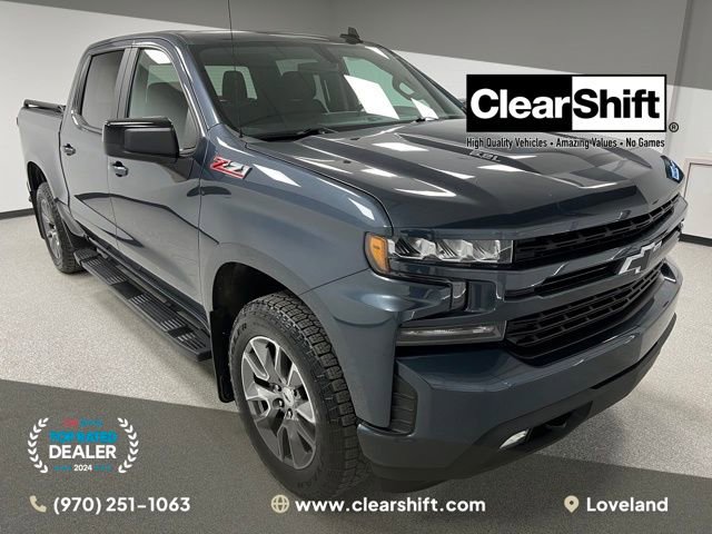 Used 2021 Chevrolet Silverado 1500 RST image 2