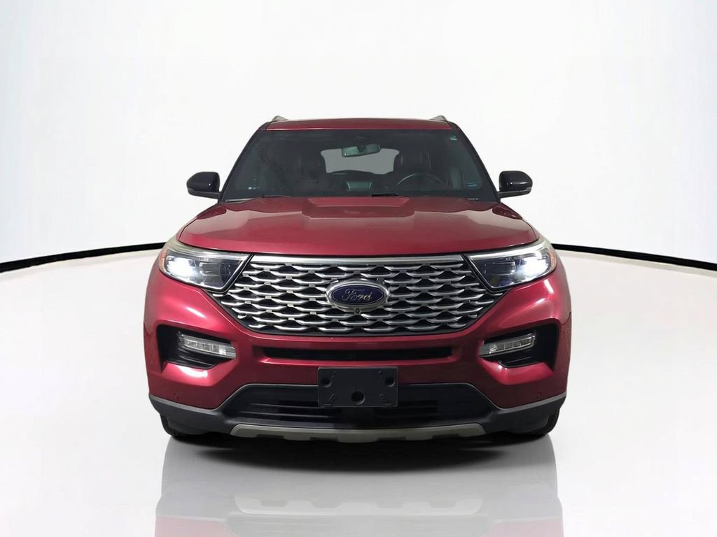 Used 2020 Ford Explorer Platinum w/ Premium Technology Package AWD/4WD image 3
